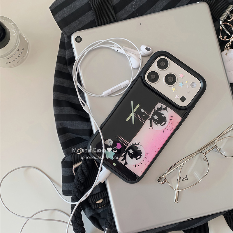 เคสโทรศัพท์ลายกิ๊บติดผมสาวอนิเ - Phone Cases Girls บทวิจารณ์และราคา