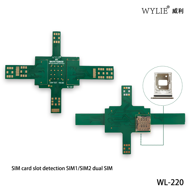 WYLIE WL-220 บอร์ดทดสอบช่องใส่ - Phone Cases Recycling บทวิจารณ์และราคา