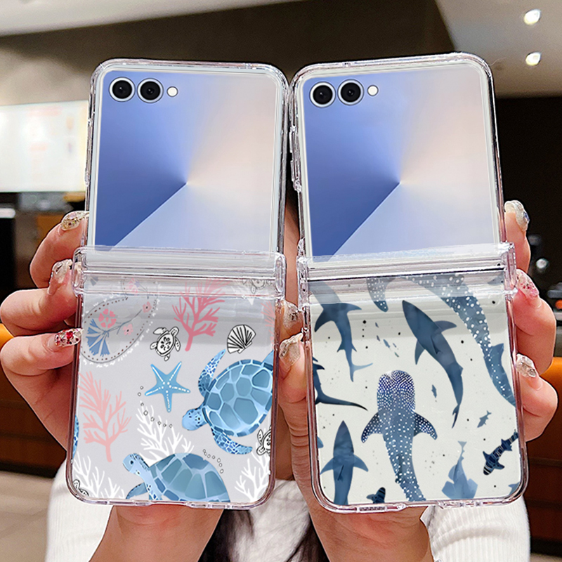 เคสโทรศัพท์ลายเปลือกหอยฉลาม สำ - Phone Cases Z Fold 7 บทวิจารณ์และราคา