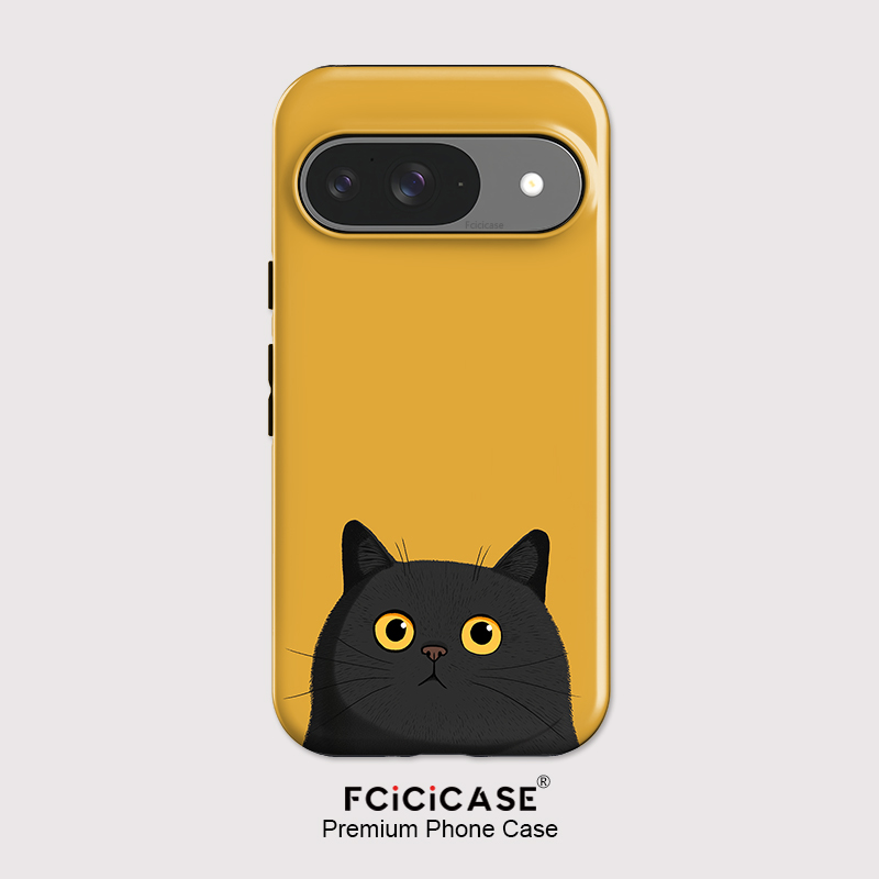 เคสโทรศัพท์ลายแมวน่ารักสีดำสำห - Phone Cases Google Pixel 10 Pro บทวิจารณ์และราคา