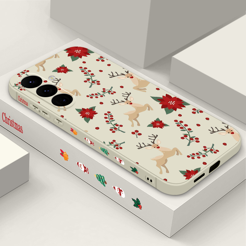 เคสโทรศัพท์ลายดอกไม้กวางแดง สำ - Phone Cases Red Deer บทวิจารณ์และราคา