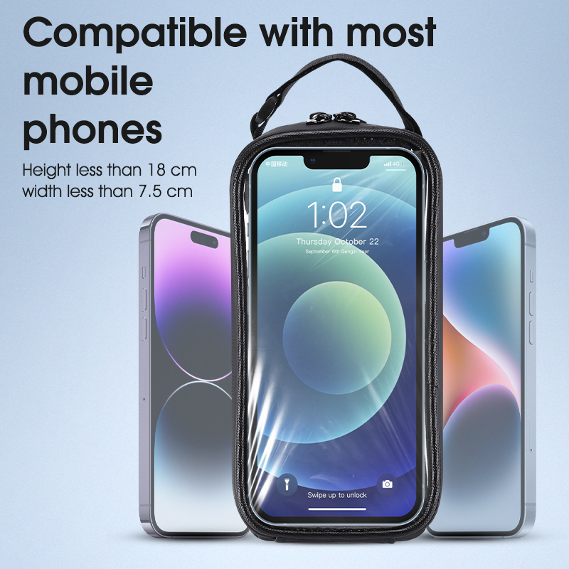 กระเป๋าติดจักรยาน WEST BIKING  - Phone Cases Youtube บทวิจารณ์และราคา