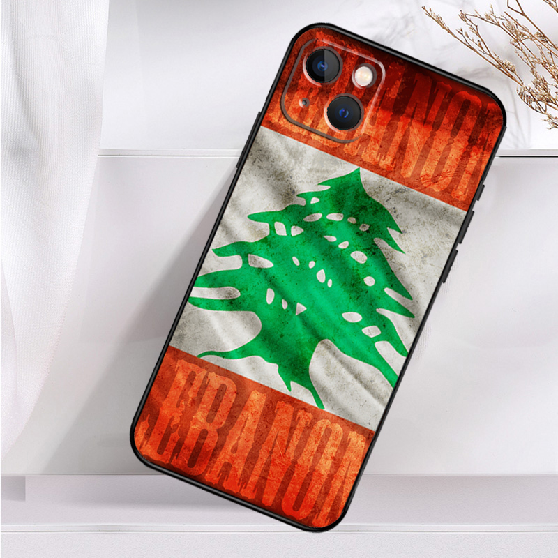 เคสกันกระแทก ลายแผนที่ธงชาติเล - Phone Cases Lebanon บทวิจารณ์และราคา
