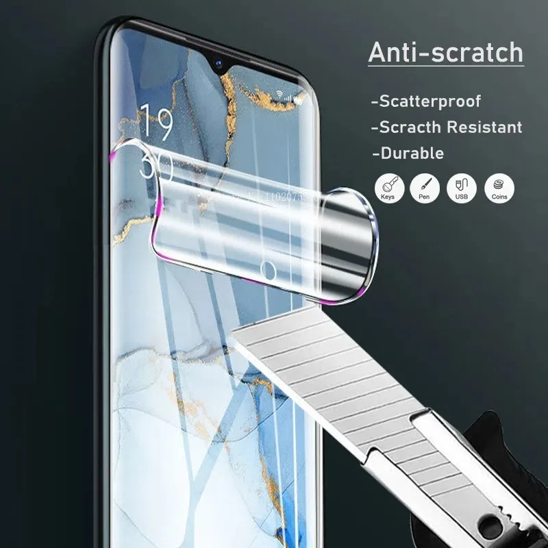 5PCSเต็มรูปแบบTPU Hydrogelฟิล์ - Vivo X200 บทวิจารณ์และราคา