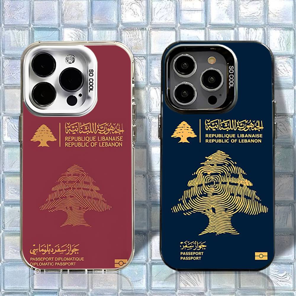 เคสโทรศัพท์ลายพาสปอร์ตเลบานอน  - Phone Cases Lebanon บทวิจารณ์และราคา