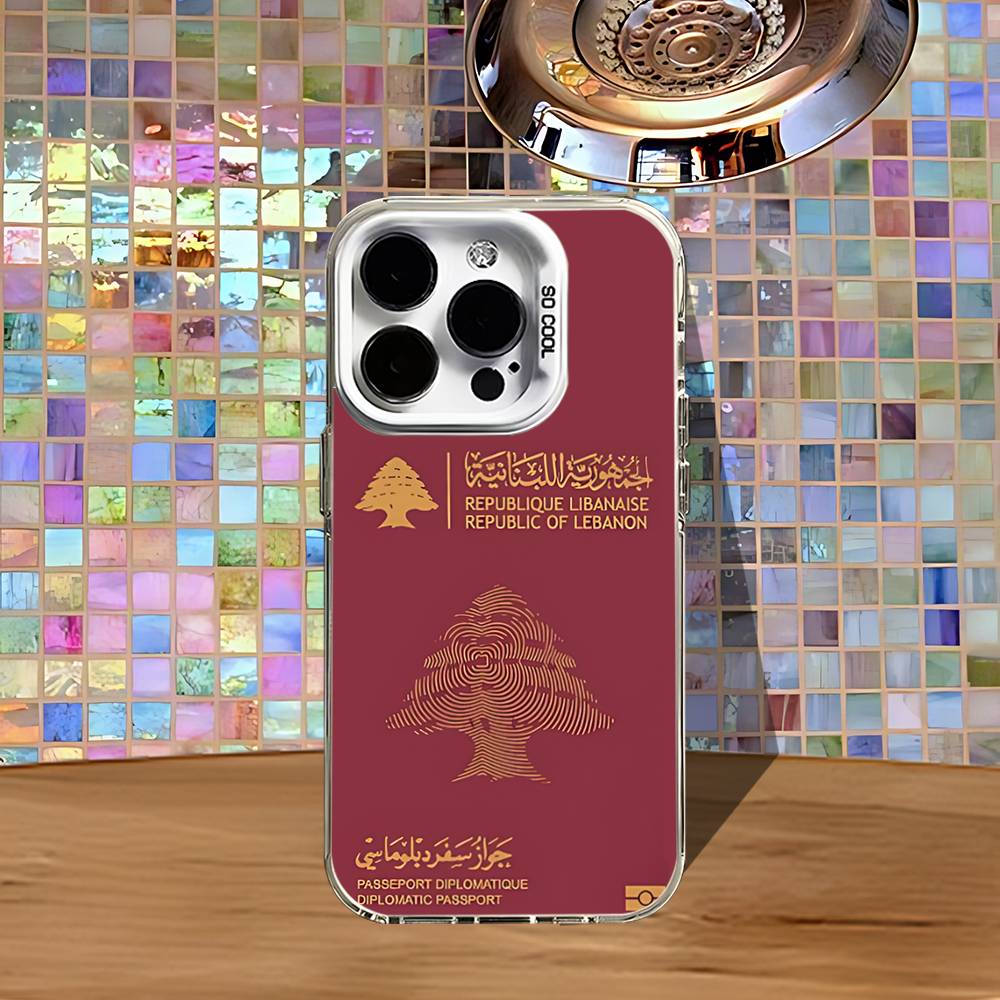 เคสโทรศัพท์ลายพาสปอร์ตเลบานอน  - Phone Cases Lebanon บทวิจารณ์และราคา
