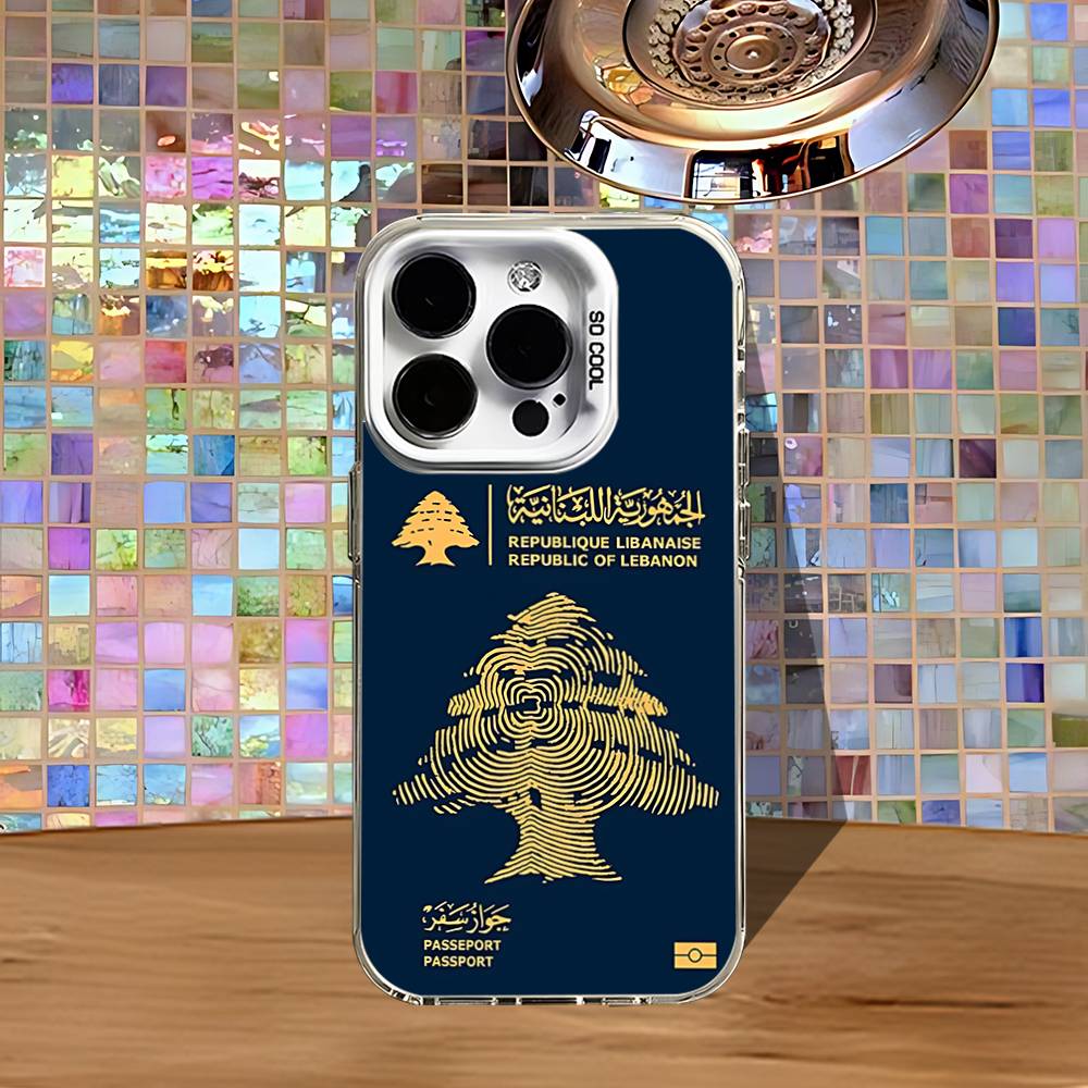 เคสโทรศัพท์ลายพาสปอร์ตเลบานอน  - Phone Cases Lebanon บทวิจารณ์และราคา
