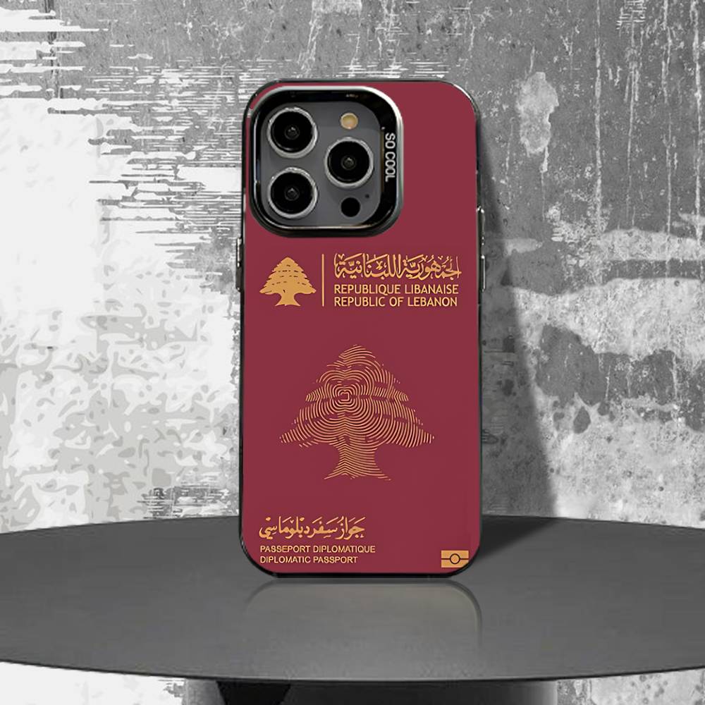 เคสโทรศัพท์ลายพาสปอร์ตเลบานอน  - Phone Cases Lebanon บทวิจารณ์และราคา