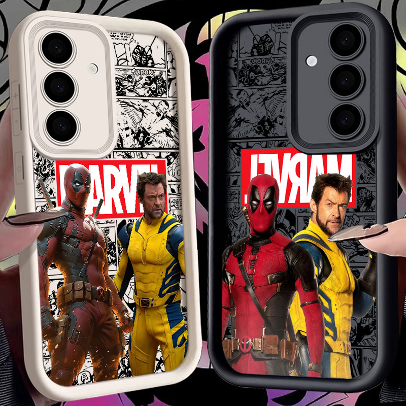 เคสมือถือ Marvel Deadpool และ  - Phone Cases Samsung S25 บทวิจารณ์และราคา