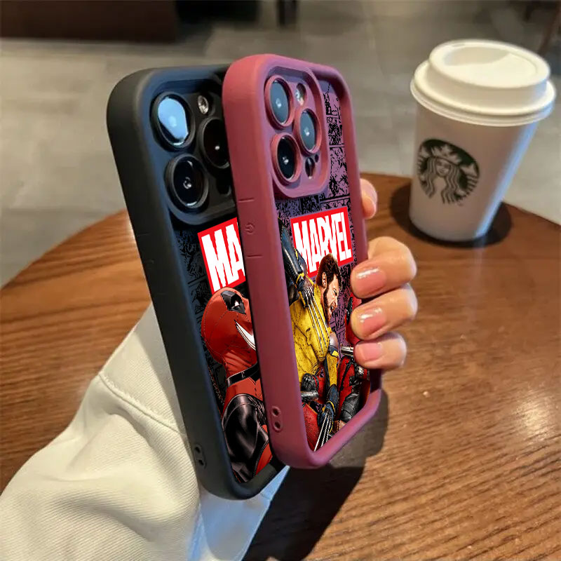 เคสมือถือ Marvel Deadpool และ  - Phone Cases Samsung S25 บทวิจารณ์และราคา