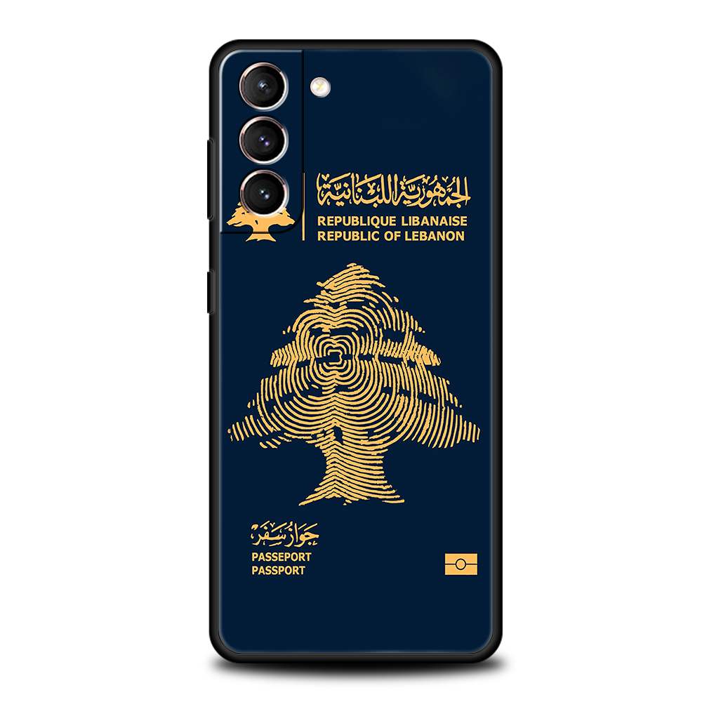 Lebanon Passport Phone Case fo - Phone Cases Lebanon บทวิจารณ์และราคา
