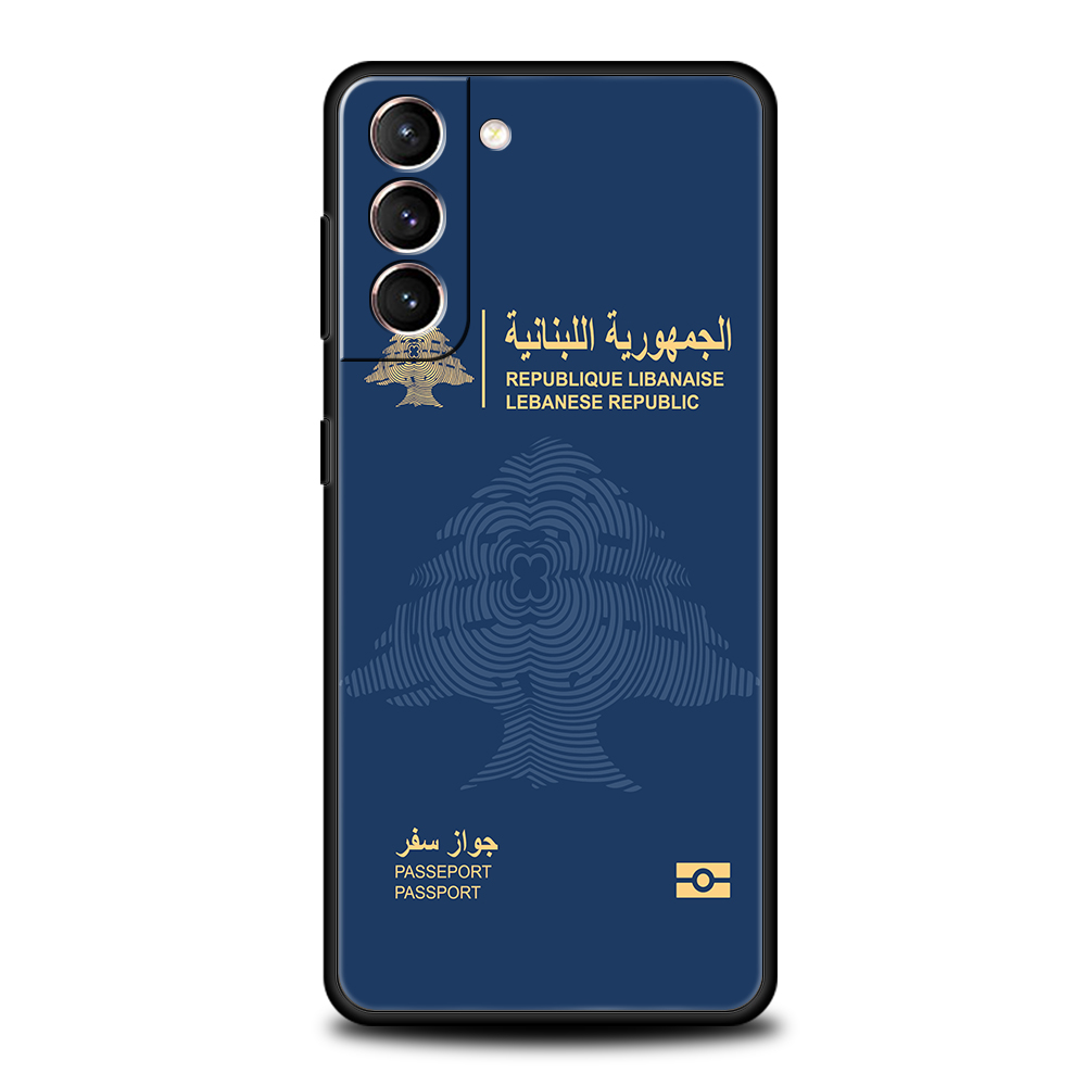 Lebanon Passport Phone Case fo - Phone Cases Lebanon บทวิจารณ์และราคา