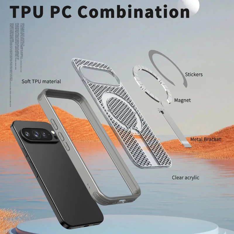 เคสระบายความร้อนแบบไฮบริดฮันนี - Heat Dissipation Case บทวิจารณ์และราคา