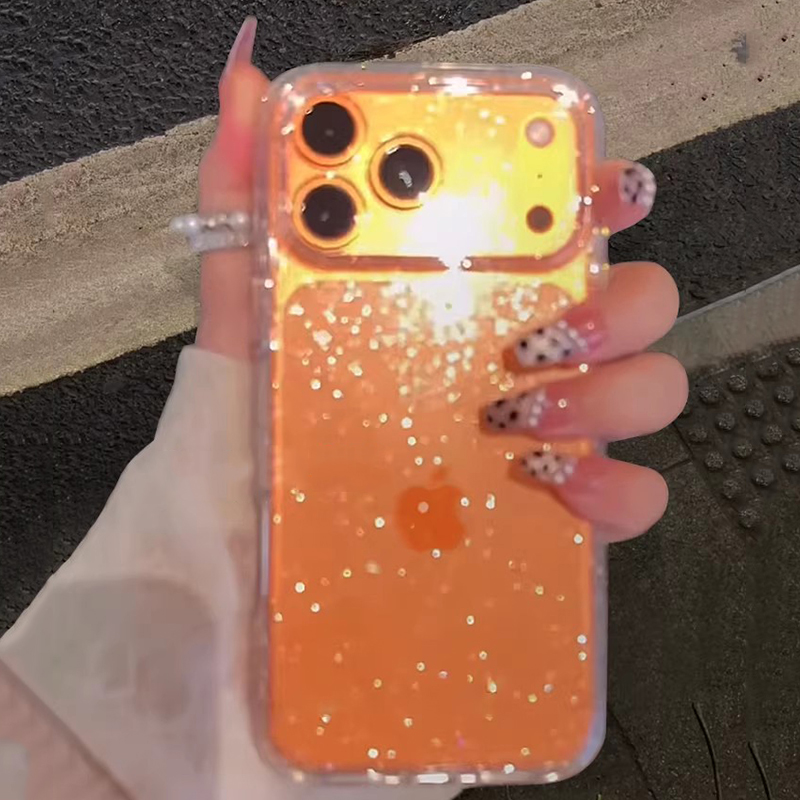 เคสใสหรูหราประดับกลิตเตอร์ สำห - Phone Cases Arc บทวิจารณ์และราคา