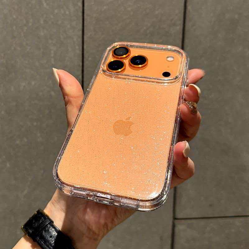 เคสใสหรูหราประดับกลิตเตอร์ สำห - Phone Cases Arc บทวิจารณ์และราคา