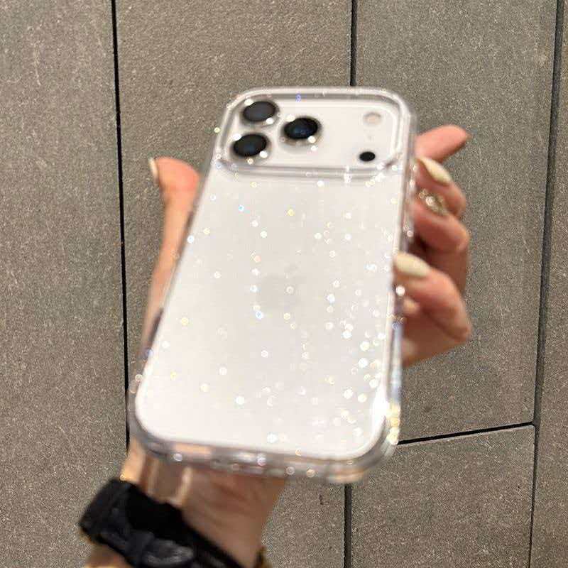 เคสใสหรูหราประดับกลิตเตอร์ สำห - Phone Cases Arc บทวิจารณ์และราคา