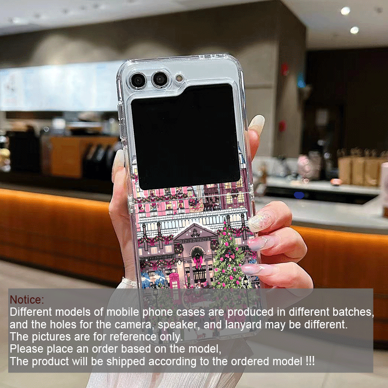 เคสโทรศัพท์ลายทิวทัศน์หิมะในชน - Phone Cases Z Fold 7 บทวิจารณ์และราคา