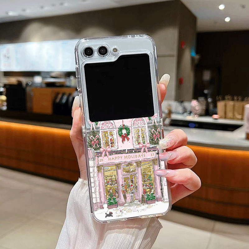 เคสโทรศัพท์ลายทิวทัศน์หิมะในชน - Phone Cases Z Fold 7 บทวิจารณ์และราคา