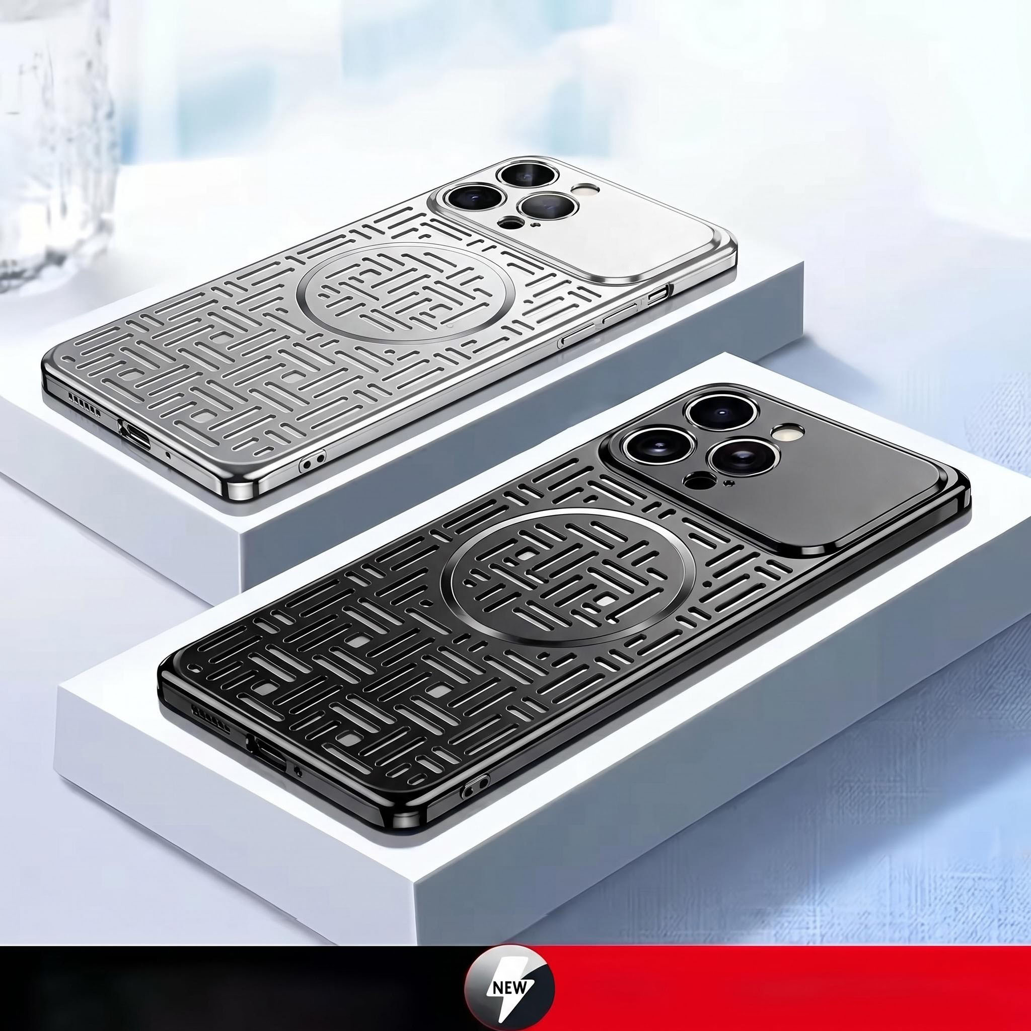 เคสโทรศัพท์สำหรับ iPhone 17 Pr - Heat Dissipation Case บทวิจารณ์และราคา
