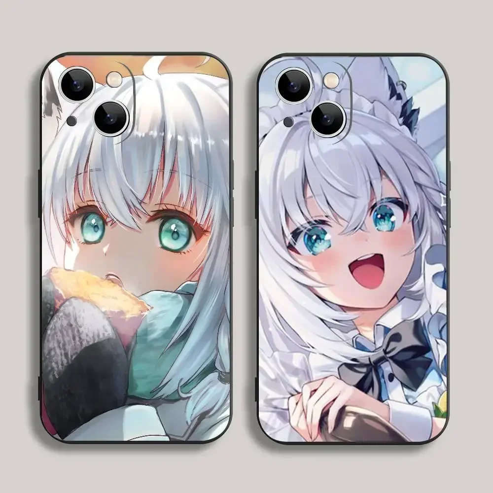 เคสโทรศัพท์ลาย Shirakami Fubuk - Phone Cases Youtube บทวิจารณ์และราคา