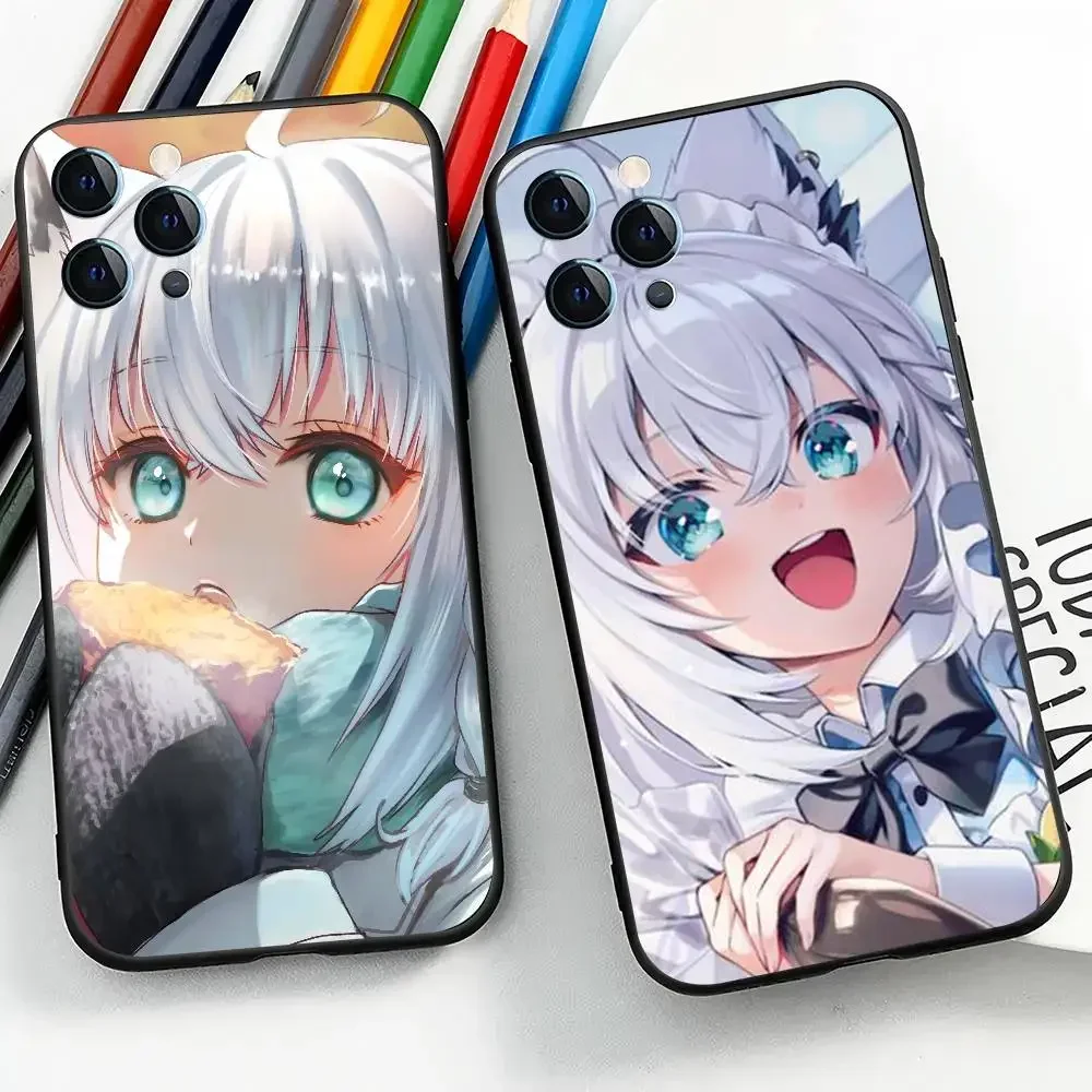 เคสโทรศัพท์ลาย Shirakami Fubuk - Phone Cases Youtube บทวิจารณ์และราคา