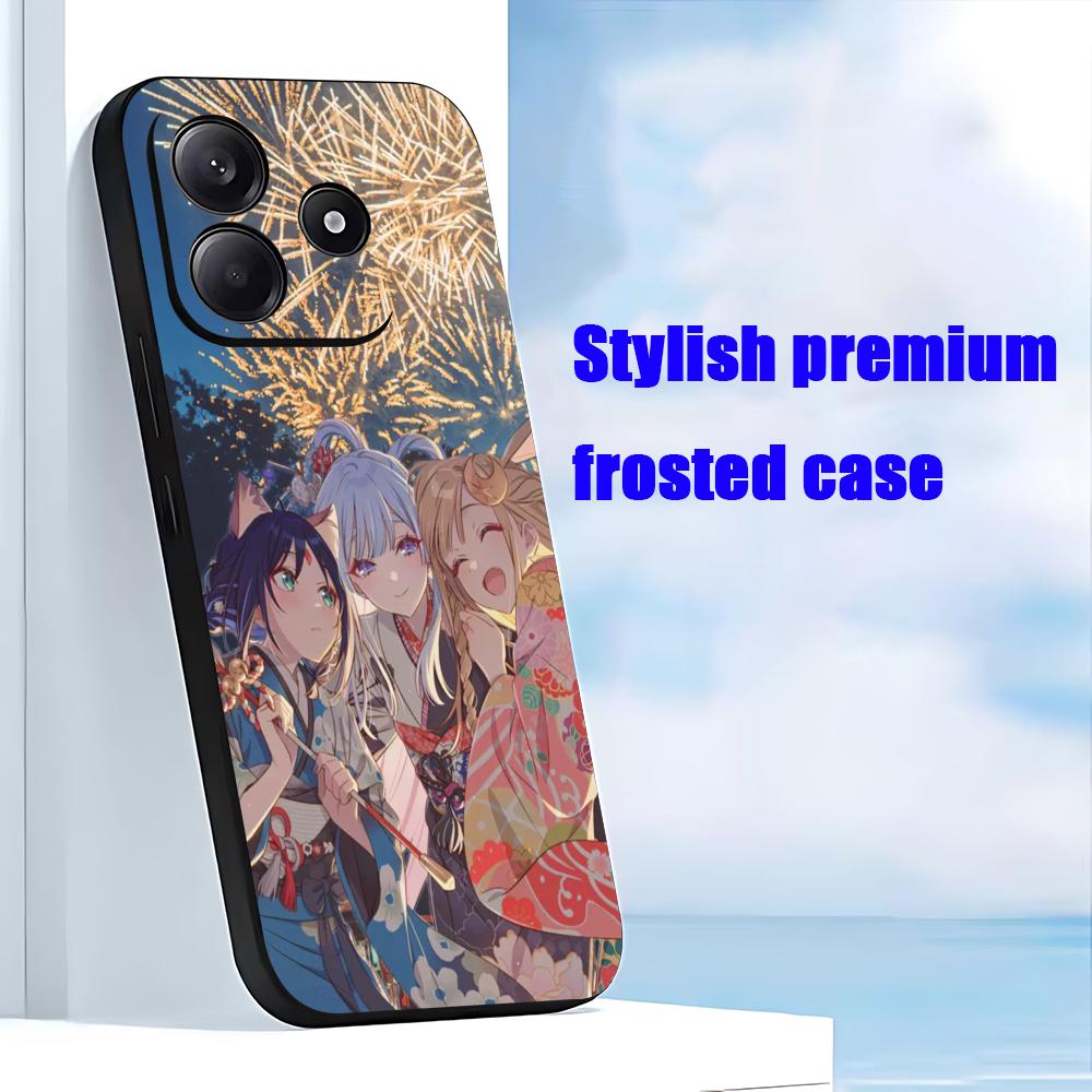 เคสโทรศัพท์ลายการ์ตูนสาวน่ารัก - Phone Cases Girls บทวิจารณ์และราคา