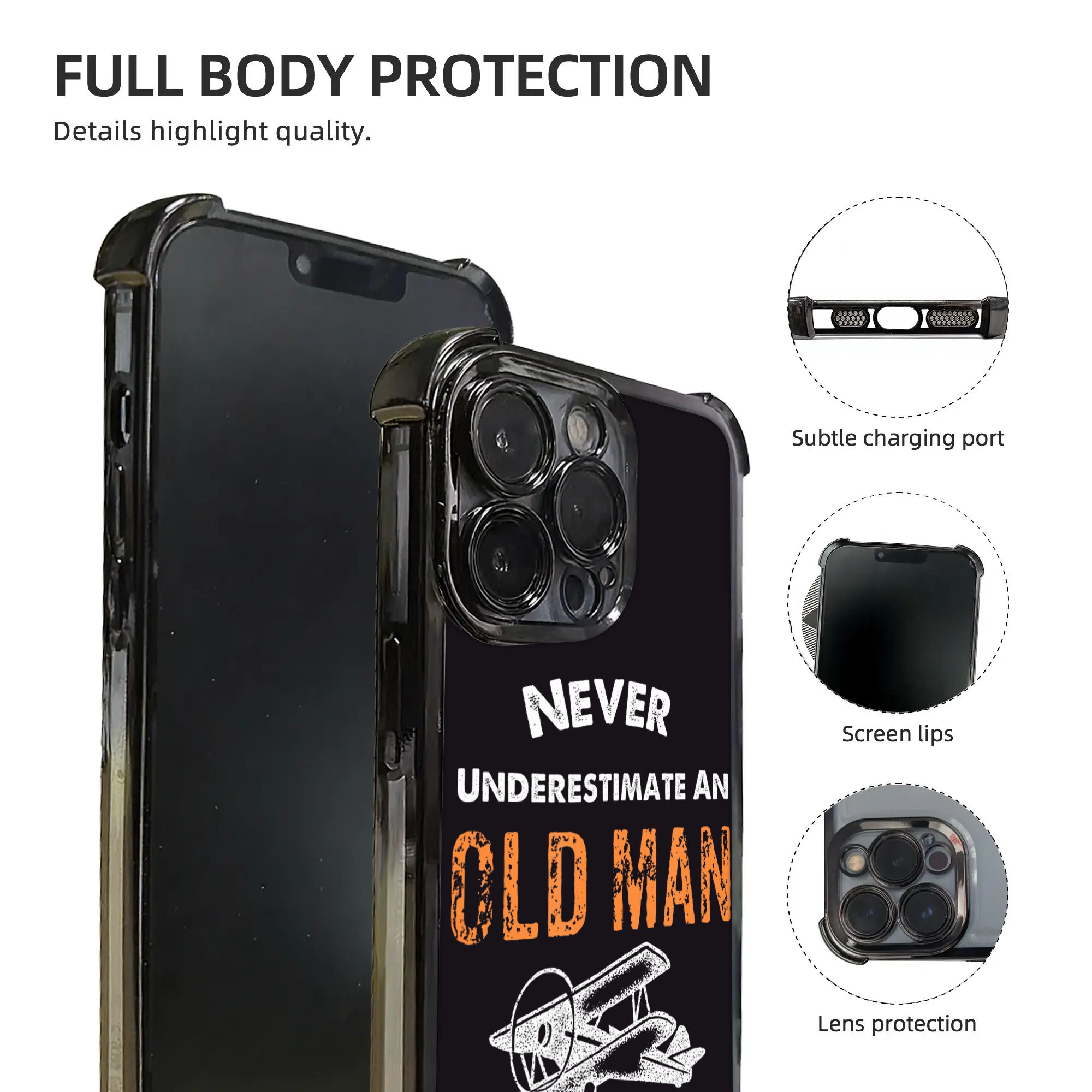 อย่าประมาทคนแก่ที่มีเคสโทรศัพท - Phone Cases Arc บทวิจารณ์และราคา
