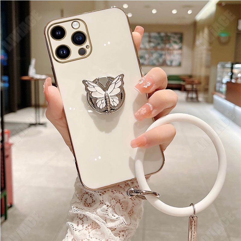ผู้ถือแหวนผีเสื้อสําหรับiPhone - Phone Cases Arc บทวิจารณ์และราคา