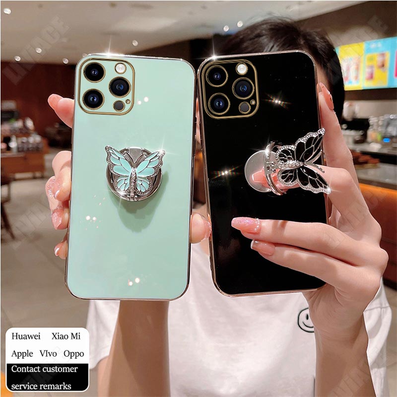 ผู้ถือแหวนผีเสื้อสําหรับiPhone - Phone Cases Arc บทวิจารณ์และราคา