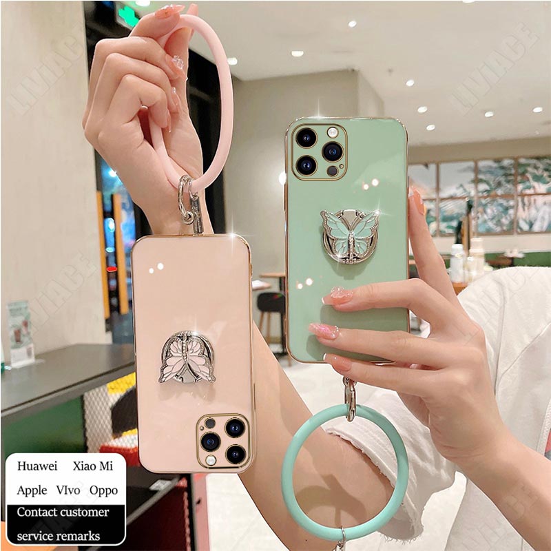 ผู้ถือแหวนผีเสื้อสําหรับiPhone - Phone Cases Arc บทวิจารณ์และราคา