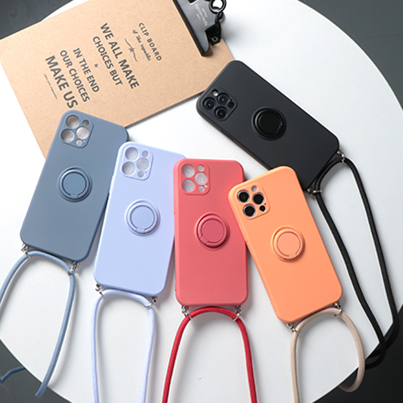สร้อยคอเชือกผู้ถือแหวนสายคล้อง - Phone Cases Arc บทวิจารณ์และราคา
