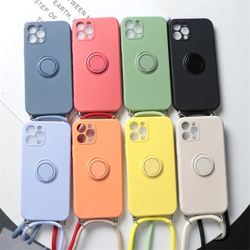 สร้อยคอเชือกผู้ถือแหวนสายคล้อง - Phone Cases Arc บทวิจารณ์และราคา
