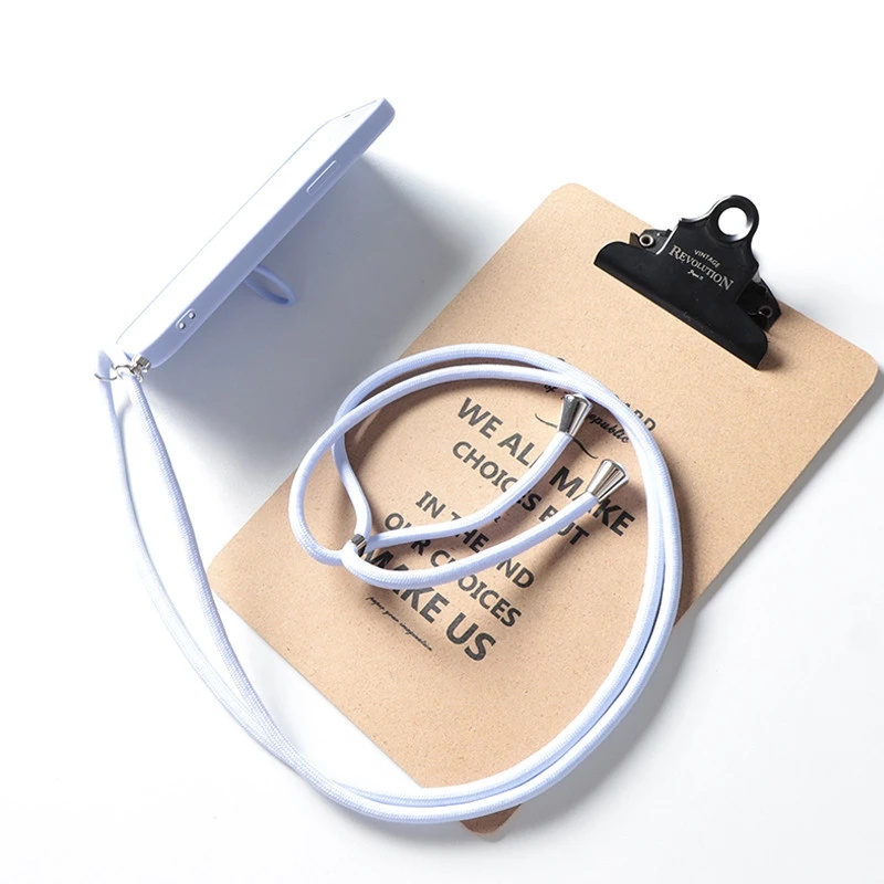 สร้อยคอเชือกผู้ถือแหวนสายคล้อง - Phone Cases Arc บทวิจารณ์และราคา