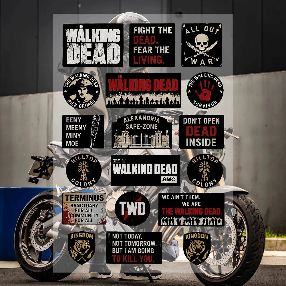 ชุดสติกเกอร์แบรนด์ The Walking - Phone Cases At H&M บทวิจารณ์และราคา