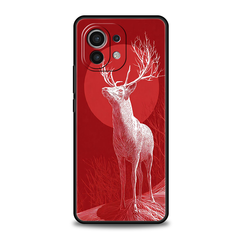 เคสโทรศัพท์ลายกวางแดงสำหรับ Xi - Phone Cases Red Deer บทวิจารณ์และราคา