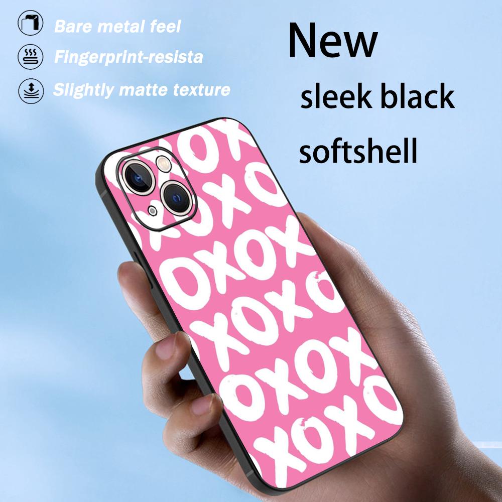เคสโทรศัพท์ลายแฟชั่น Xoxo สีชม - Phone Cases Girls บทวิจารณ์และราคา