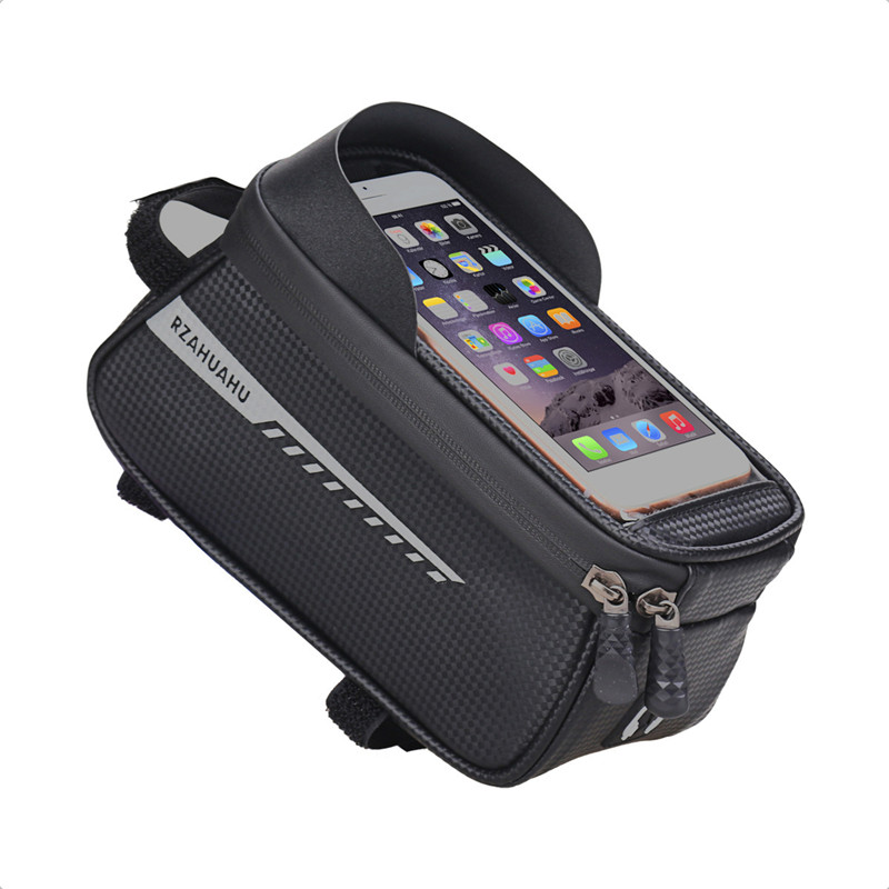 กระเป๋าติดจักรยานแบบติดท่อด้าน - Phone Cases Youtube บทวิจารณ์และราคา