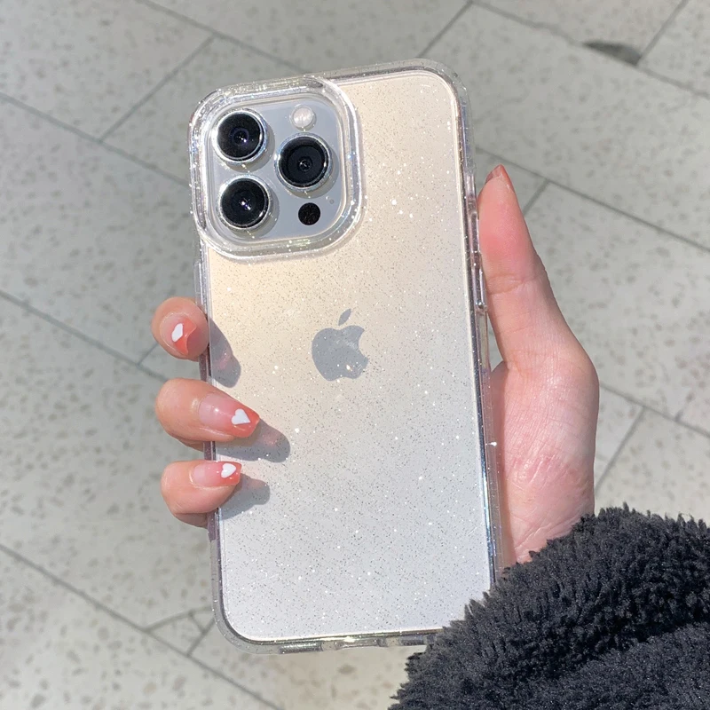 Luxury GlitterกันชนBling Clear - Phone Cases Arc บทวิจารณ์และราคา