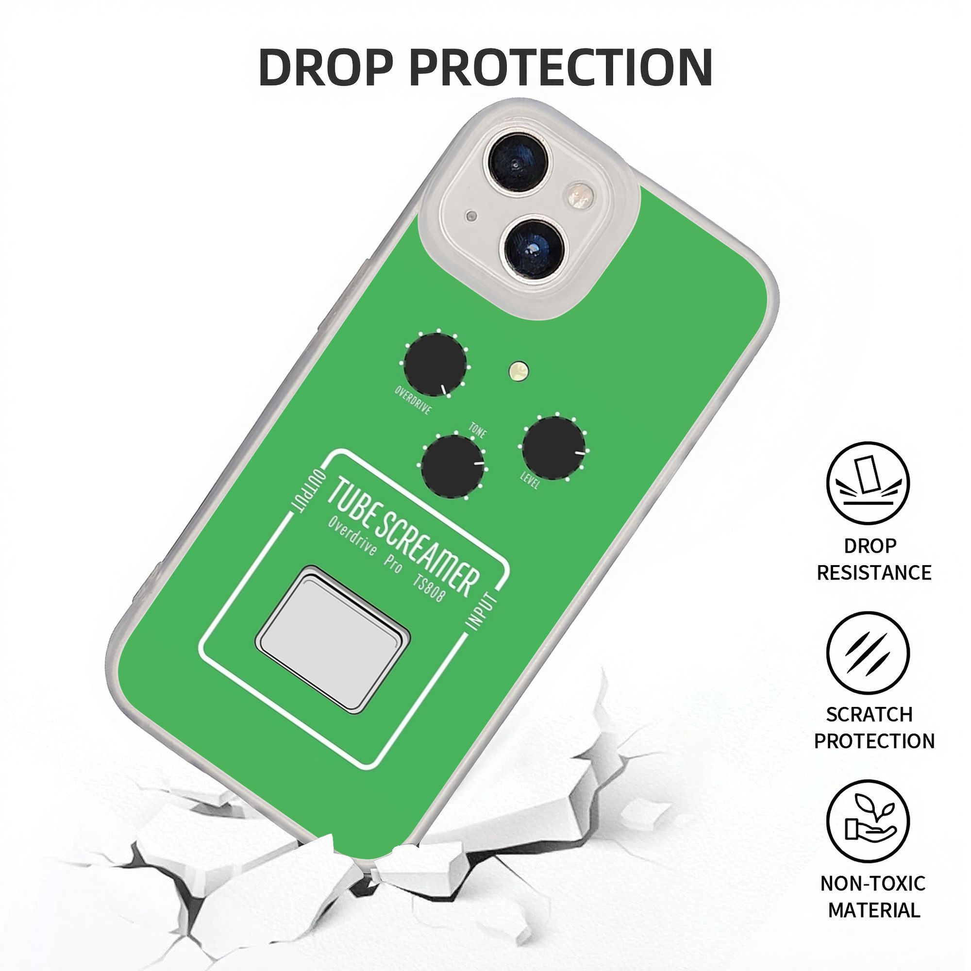 เคสโทรศัพท์กันกระแทกแบบใหม่ Ar - Phone Cases Youtube บทวิจารณ์และราคา