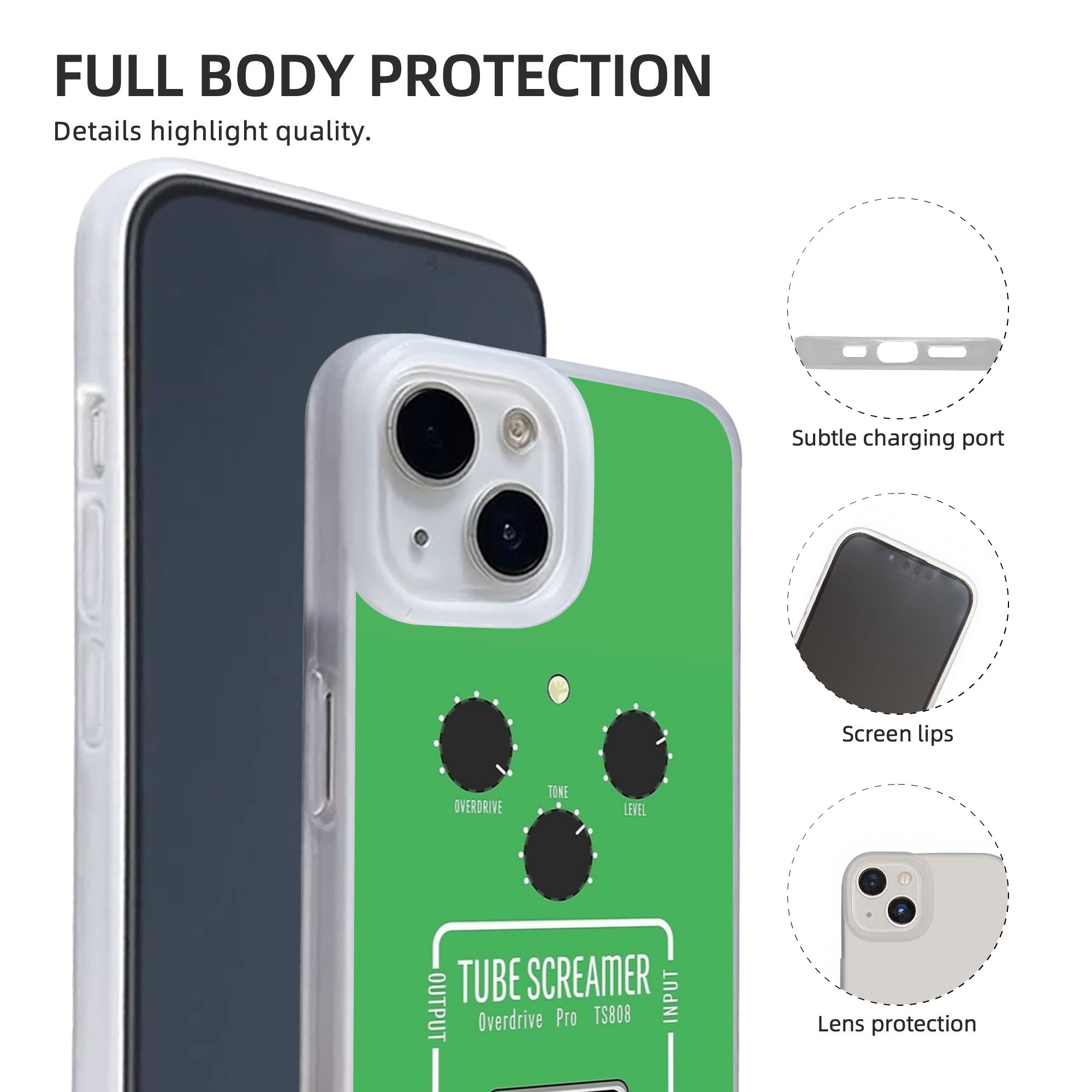 เคสโทรศัพท์กันกระแทกแบบใหม่ Ar - Phone Cases Youtube บทวิจารณ์และราคา