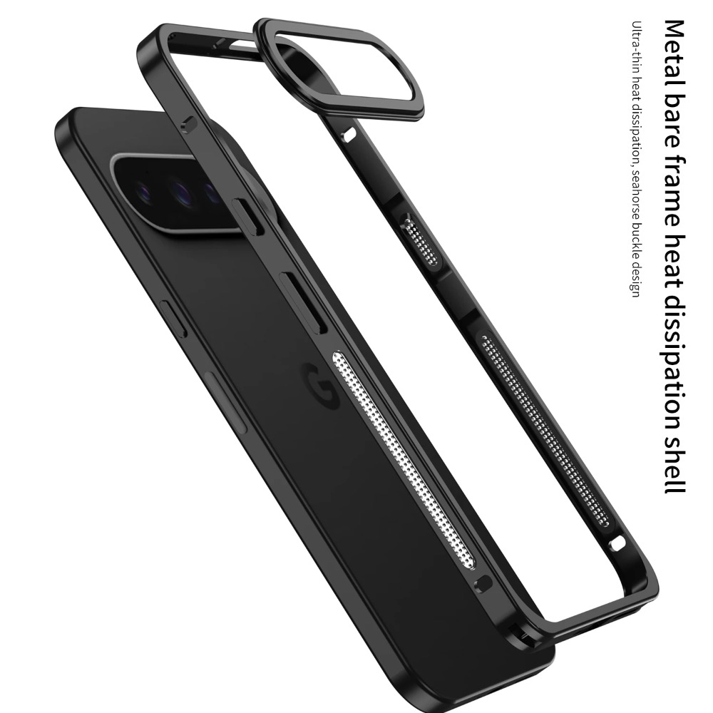 เคสโทรศัพท์กรอบอลูมิเนียมอัลลอ - Heat Dissipation Case บทวิจารณ์และราคา
