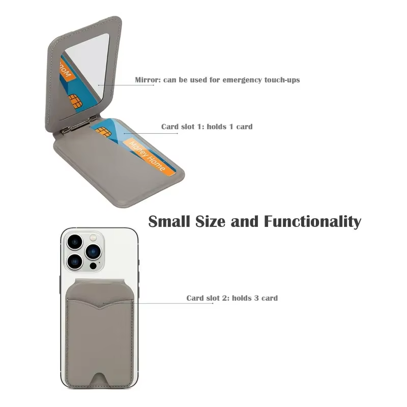 กระเป๋าสตางค์แม่เหล็ก MagSafe  - Phone Cases That Hold Cards บทวิจารณ์และราคา