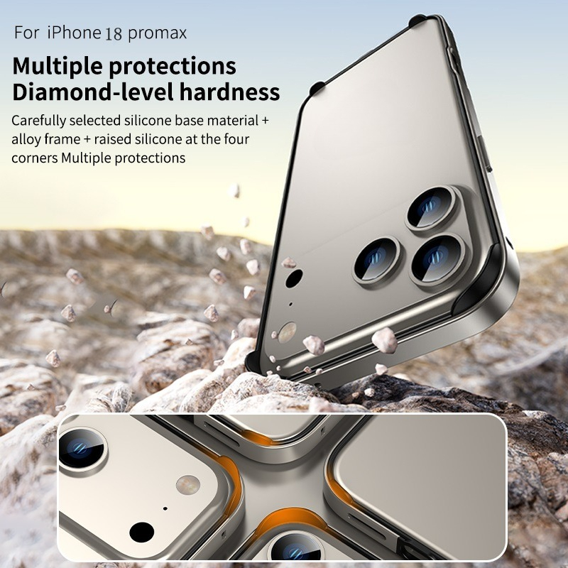 เคสโทรศัพท์แบบไฮบริด ซิลิโคนผส - Heat Dissipation Case บทวิจารณ์และราคา