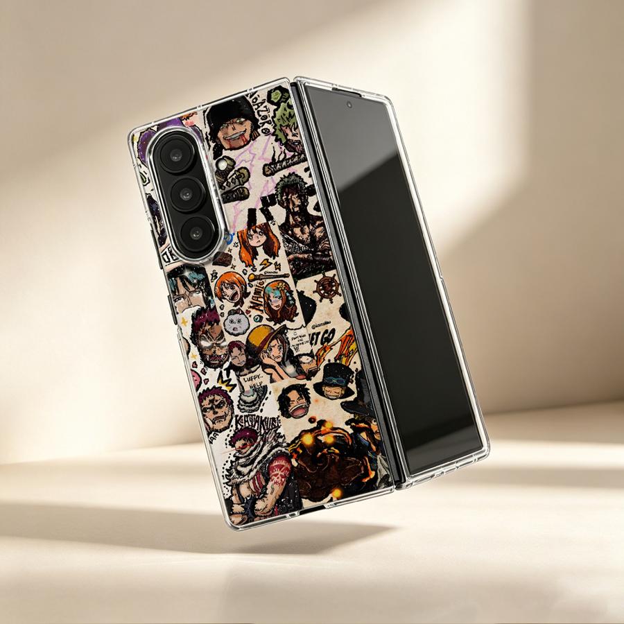 เคสลูฟี่ ครูว์ บอนด์ สำหรับ Sa - Phone Cases Z Fold 7 บทวิจารณ์และราคา