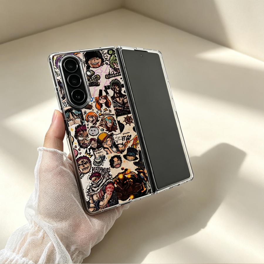 เคสลูฟี่ ครูว์ บอนด์ สำหรับ Sa - Phone Cases Z Fold 7 บทวิจารณ์และราคา