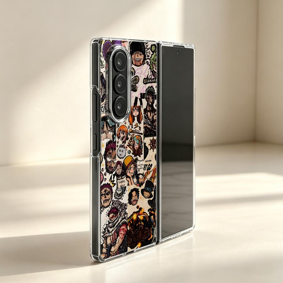 เคสลูฟี่ ครูว์ บอนด์ สำหรับ Sa - Phone Cases Z Fold 7 บทวิจารณ์และราคา