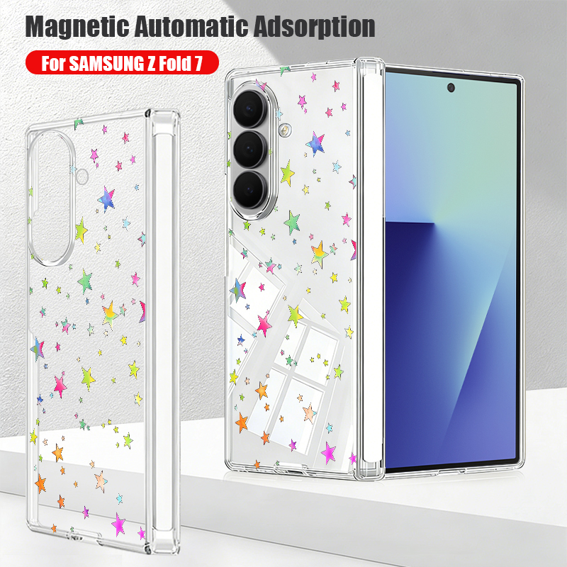 เคสโทรศัพท์แบบแม่เหล็กดูดติดอั - Phone Cases Z Fold 7 บทวิจารณ์และราคา