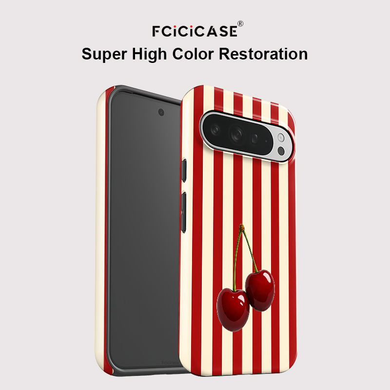 เอฟซีซีเคส เชอร์รี่ ลายทางเคสโ - Phone Cases Google Pixel 10 Pro บทวิจารณ์และราคา