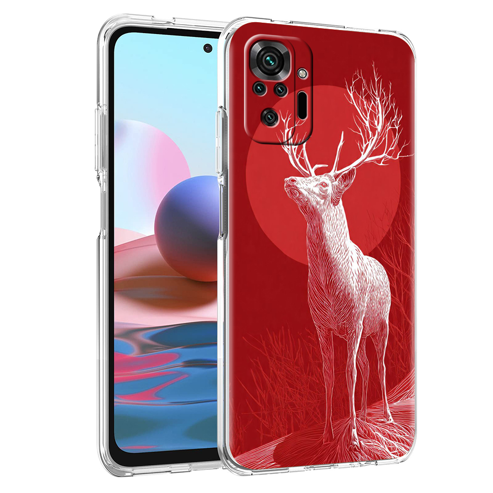 เคสโทรศัพท์แบบใสสำหรับ Redmi 1 - Phone Cases Red Deer บทวิจารณ์และราคา