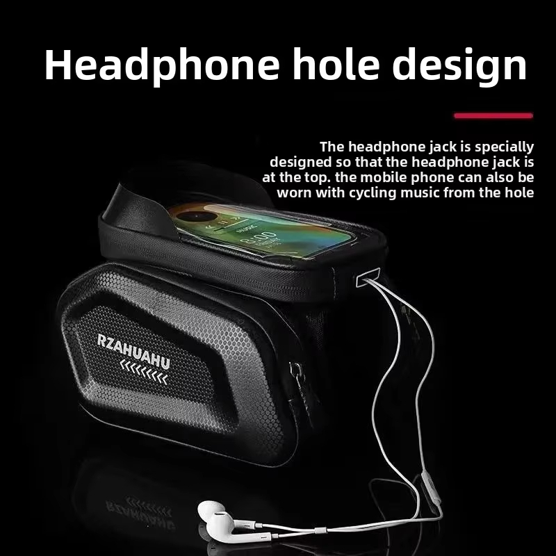 กระเป๋าจักรยาน กระเป๋าติดท่อบน - Phone Cases Youtube บทวิจารณ์และราคา